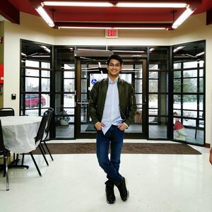 Meet your Posher, John aiken